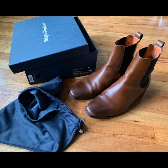 Wolf & Shepherd boots - Picture 2 of 8